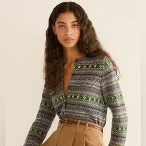 New Doen Faustine Cardigan xs